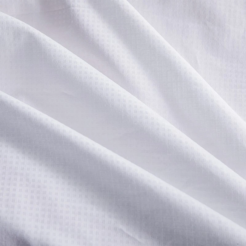 Star Hotel Beddings Solid White Plain Satin Cotton Duvet Cover best
